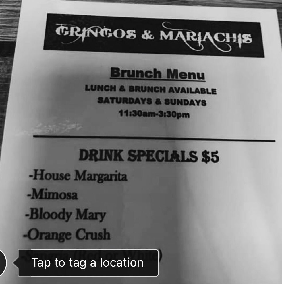 Gringos & Mariachis tweet media