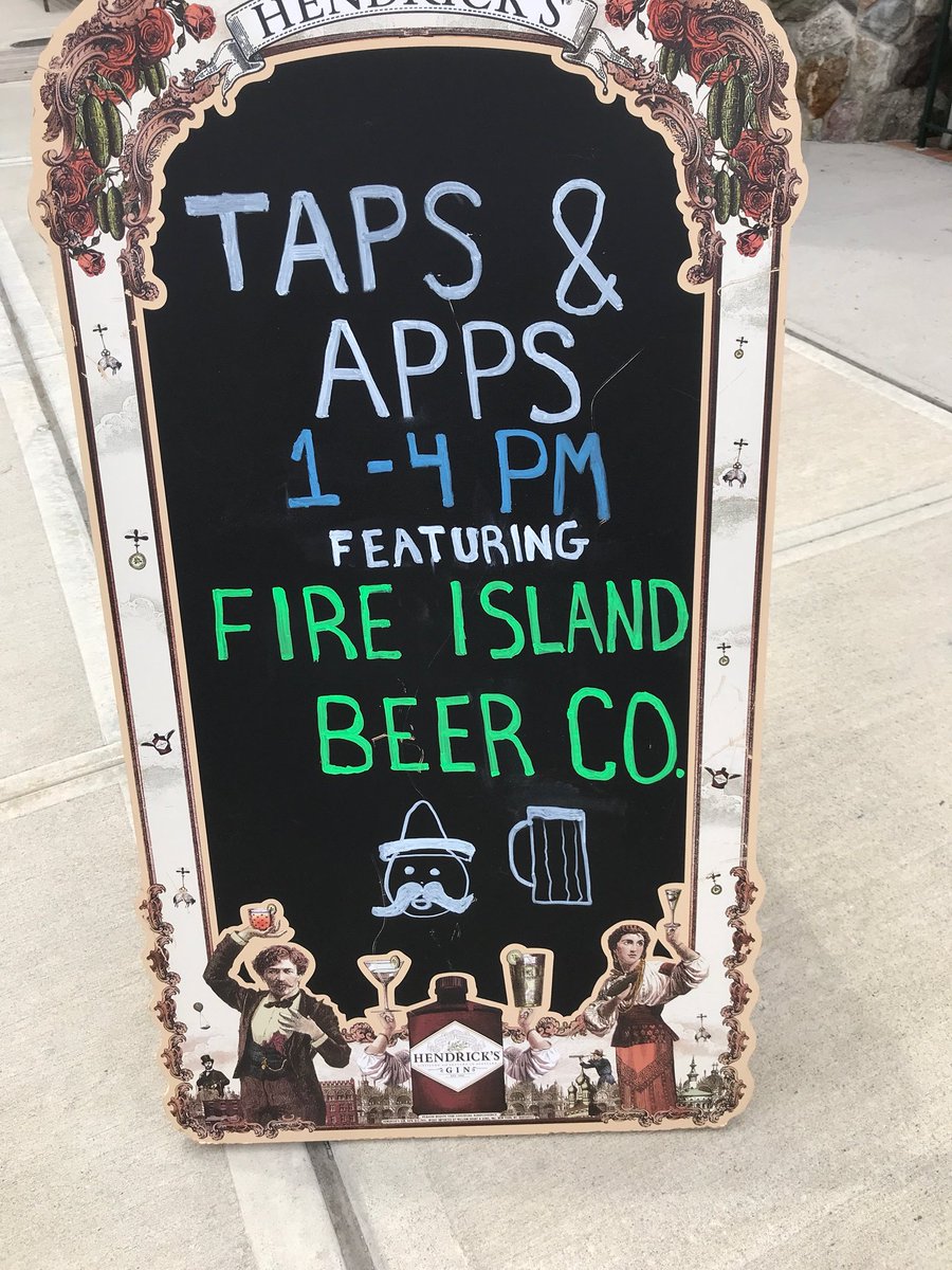 It’s on!!! #cincodemayo Taps and Apps with <a href="/fireislandbeer/">Fire Island Beer Co.</a> 1-4pm. #LiveMusic with <a href="/Davekellan/">Dave Kellan</a> and Craig Calo. #yum #daydrinking #mexicanfood #pointlookoutny