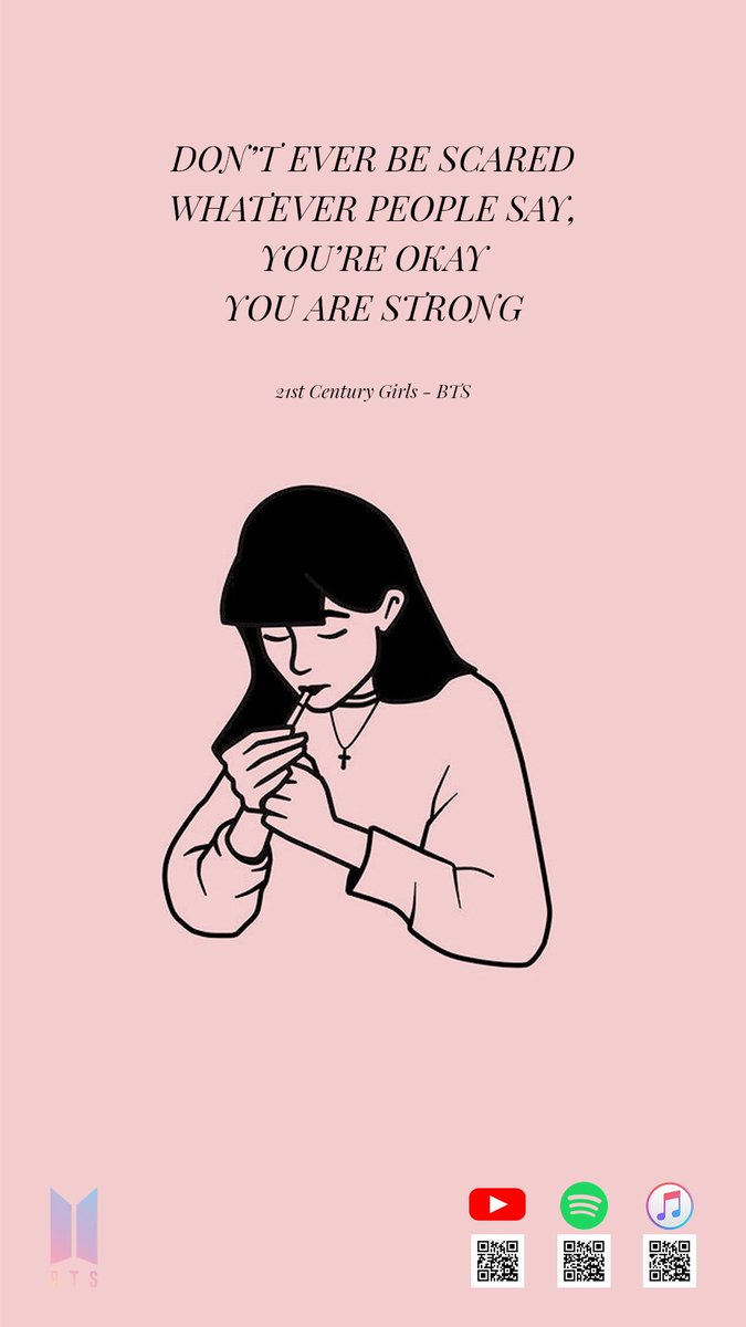 Bts Lyrics 21st Century Girls Bts Lyrics Quotes Inspiration Wallpaper Lockscreen Aesthetic Mood Premiosmtvmiaw Mtvbrkpopbts Mtvlakpopbts Bts Twt T Co Rklw6mul70