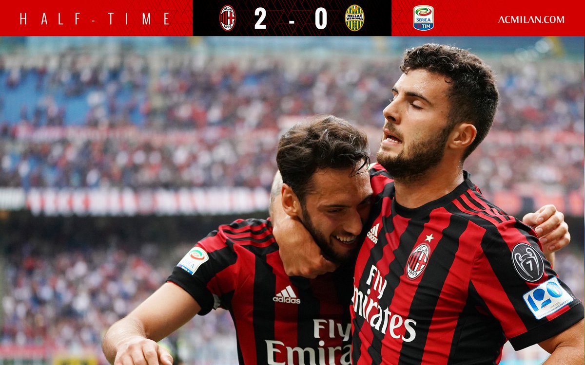 rossonerinewsid's tweet photo. Milan sangat mendominasi di babak pertama https://t.co/A1aNV4LwsB