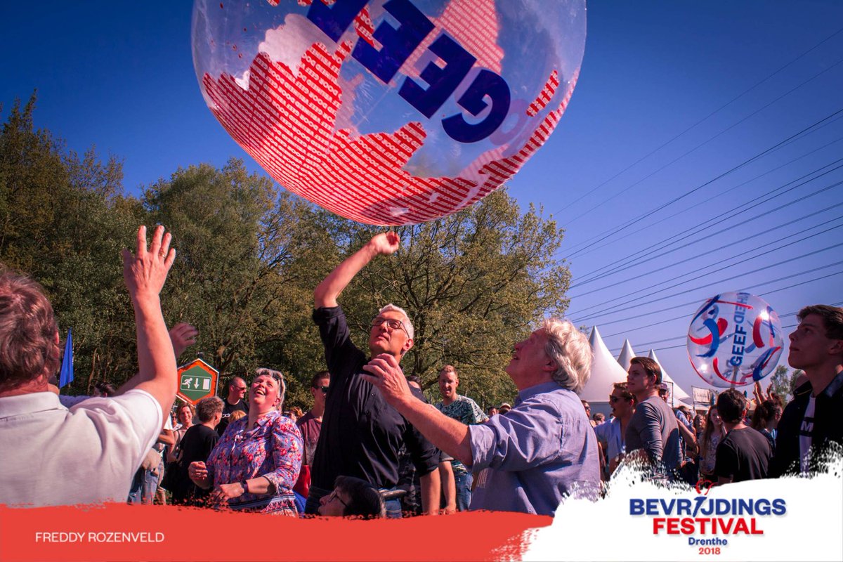 bfdrenthe's tweet photo. Het is volop genieten vandaag aan de Baggelhuizerplas! #BFD18 #Bevrijdingsdag #Geefvrijheiddoor #vijfvoorvijf https://t.co/KmwLZHtjQD