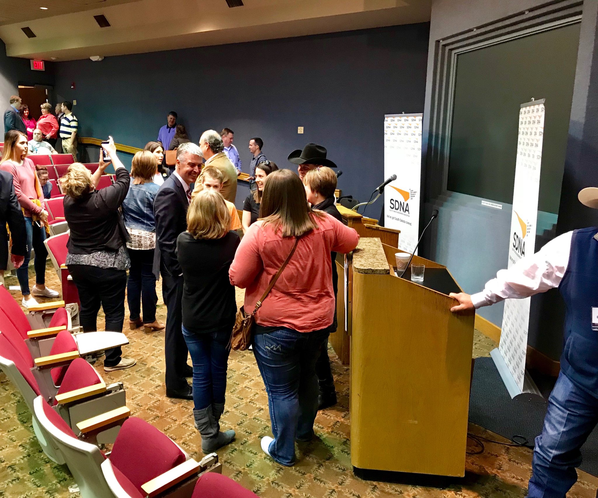 Marty Jackley on Twitter "Thank you SD_Newspapers for hosting us