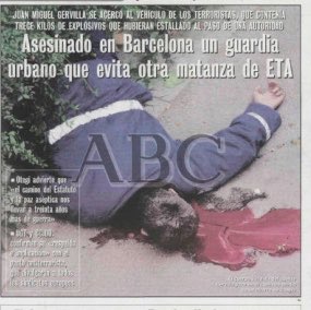 josepramonbosch's tweet photo. RT si quieres que Barcelona tenga una calle dedicada al @barcelona_GUB Juan Miguel Gervilla y que se expulse del callejero municipal al racista y machista fundador del @eajpnv Sabino Arana. https://t.co/NOWVzlDMXm