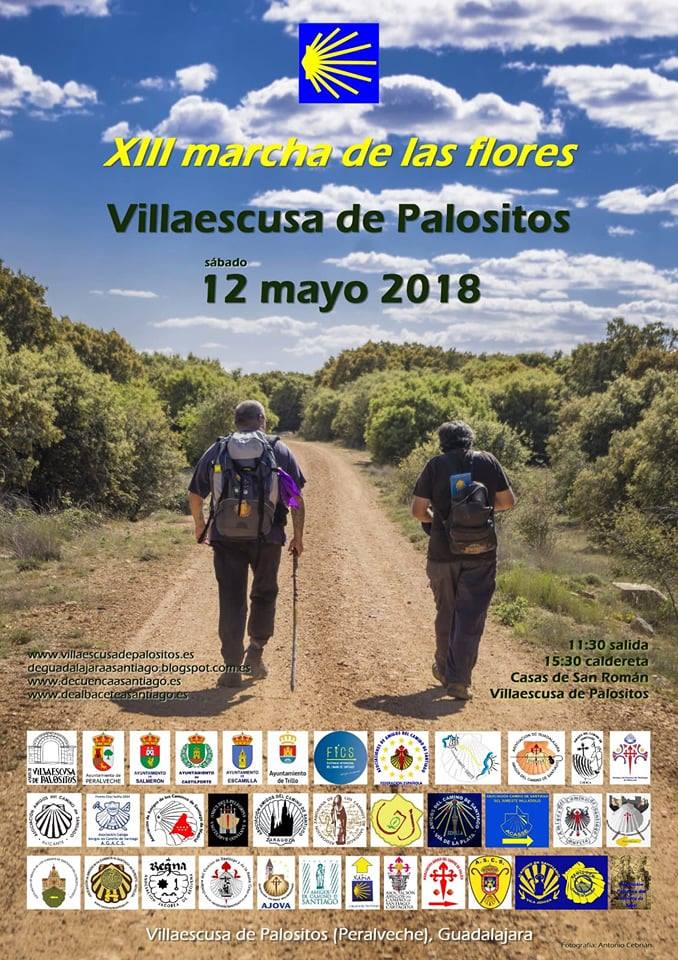 Desde la <a href="/fics_ultreia/">Fraternidad Internacional del Camino de Santiago</a> nos sumamos a la Marcha de las Flores. 

Por la apertura de los caminos públicos y la conservación del patrimonio.

#CaminoDeSantiago

#CaminoDeSantiagoEnPeligro #PatrimonioCulturalEnPeligro
