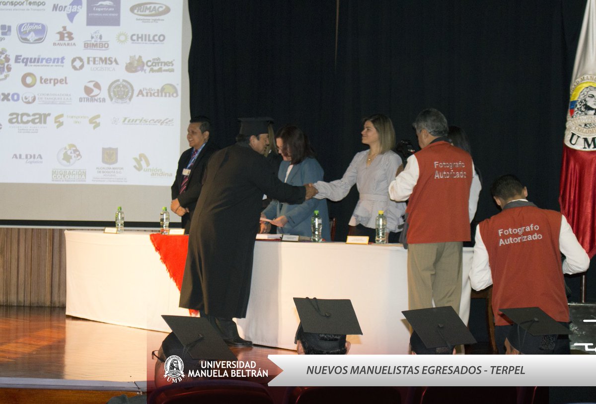 UniversidadUMB's tweet photo. Felicitamos a nuestros nuevos Egresados Manuelistas en el #DiplomadoEnAltoDesempeñoParaLaConducción en convenio con @TerpelCol #UMBvirtual https://t.co/DzuKcpXfQx