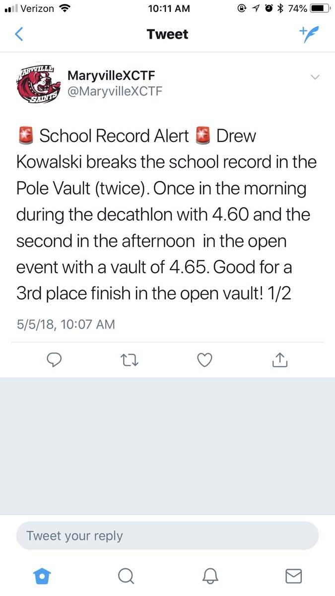 MLEBuhnerkempe's tweet photo. Literally so proud of my roommate today 😅 have to give him a shoutout even though he doesn’t have Twitter!!! https://t.co/cFK1qob9qS