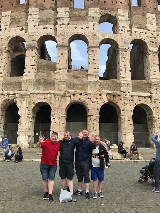 Amazing trip with the boys👌, <a href="/inistanbulx5/">Richard Jones</a> upthereds! #allezallesallez! roll on kiev⚽️🍺🍾