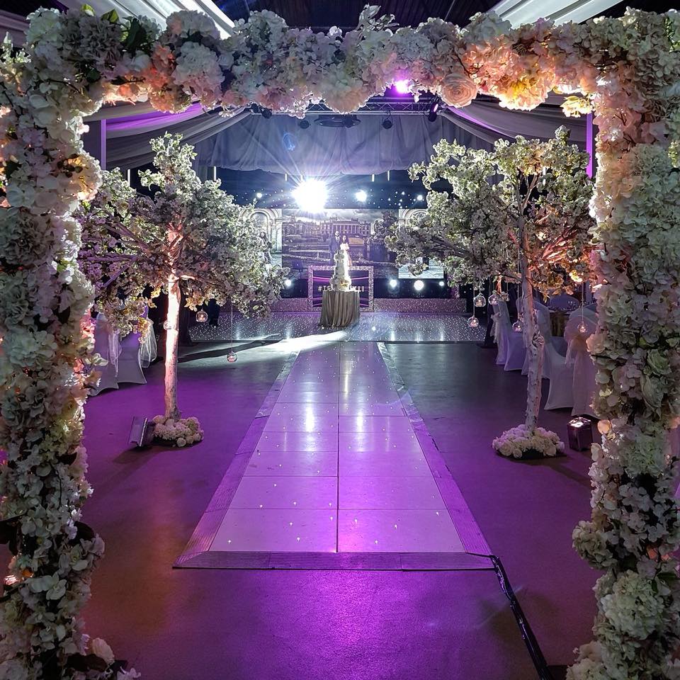 Beautiful wedding we had in our Kube recently! Email: weddings@leicester-racecourse.com  to discuss your tailor made package, image size:960x960