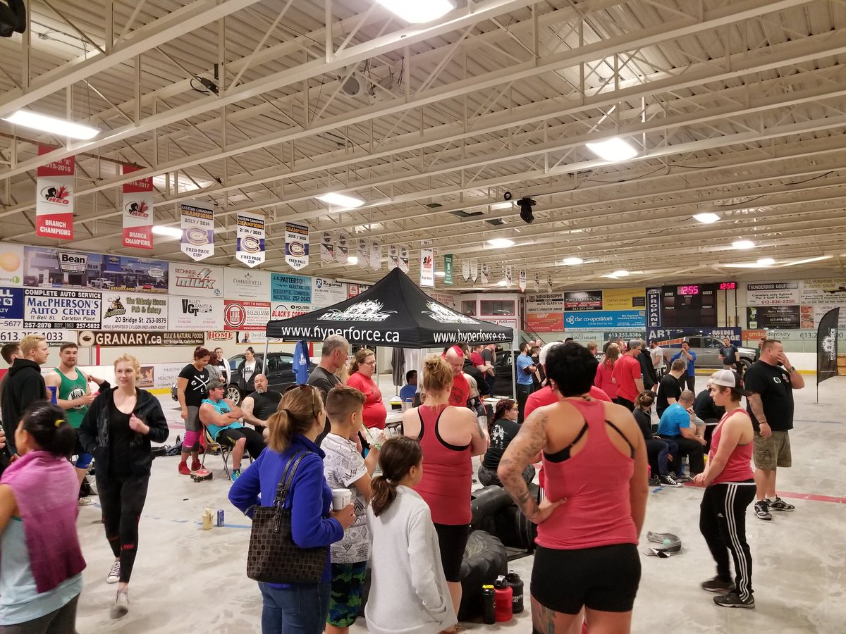 brandwkick's tweet image. Record day for the Wally's Classic in Carleton Place. Biggest event in Ontario to date with over 60 competitors! #strongmantraining