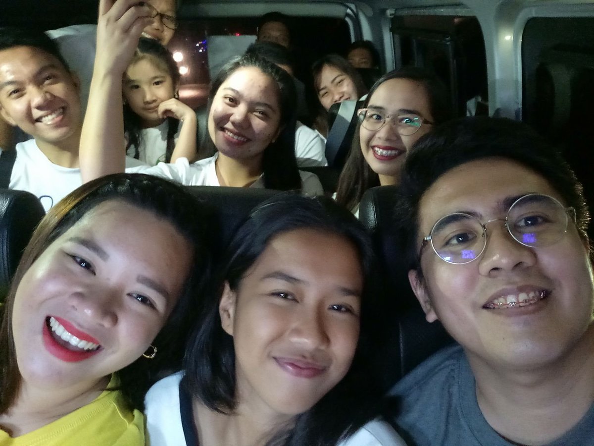 INCNews_Updates's tweet photo. Brethren from Pampanga East are currently on their way to the venue. Have a safe trip!

#INCwalktofightpoverty https://t.co/1tMpED4onU