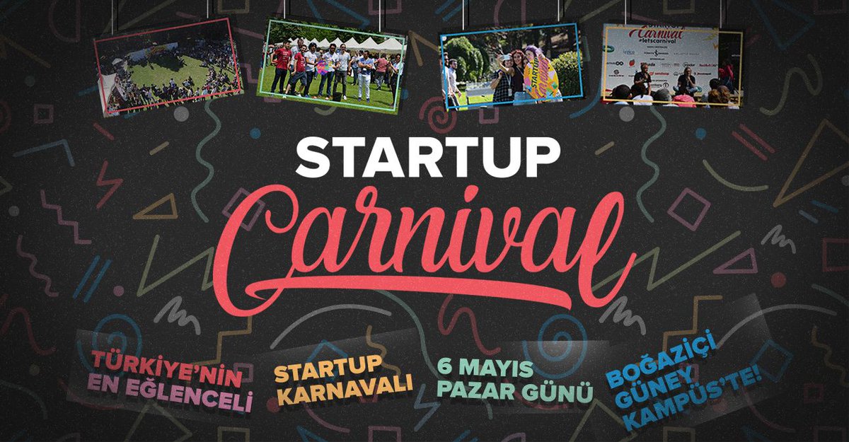 kolayik's tweet photo. Başarılı Startup ekipleri, girişim dünyasına meraklı öğrencilerle Startup Carnival’da buluşuyor. Biz bu Pazar @letscarnival'dayız, sizi de bekleriz. 💙 https://t.co/9B2gAgw9Ob