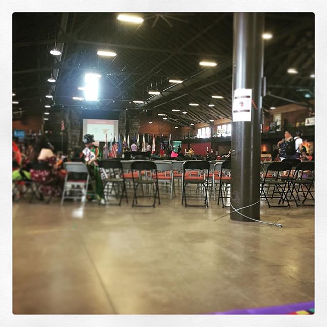 Everyone is gearing up for the 7th annual #PowwowforHope. Grand entry at 1pm. Feast at 6:30. #fud ift.tt/2juld5k