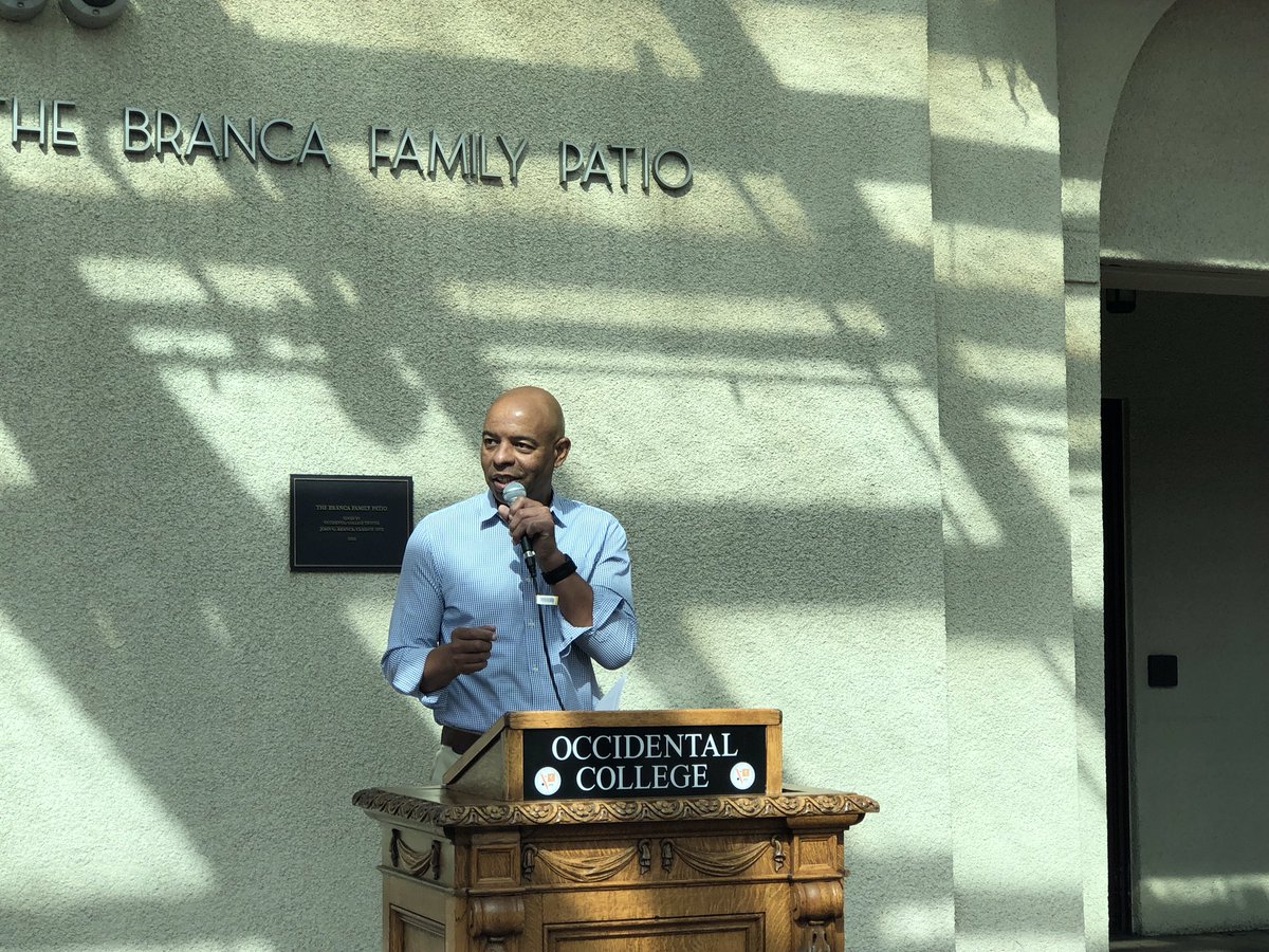 robflot's tweet photo. Celebrating the great year that Oxy's amazing @OXYUpwardBound students just completed. Best wishes to the seniors. https://t.co/o6TdrIzQdz