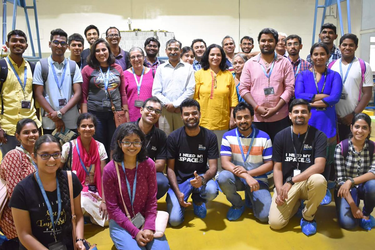 ROBOGOfficial's tweet photo. Group photo with the @TeamIndusOrg team and other members who joined for the open house.
#TeamIndus #TeamIndusFoundation #OpenDay #HarIndianKaMoonShot #ThinkingTomorrow https://t.co/FSkngBQ0OT
