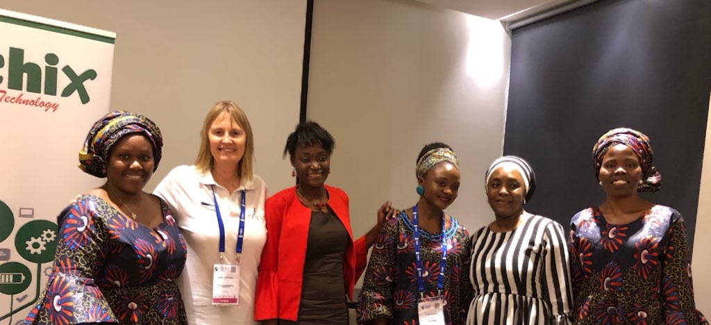 Karienb's tweet photo. @AfNOGWorkshops @Afchix @FABSMau African women entrepreneurs rising up together - more women entrepreneurs in Africa than anywhere else #fabs #SenChix #AfChixTechWomen https://t.co/uMxcLbzMpk
