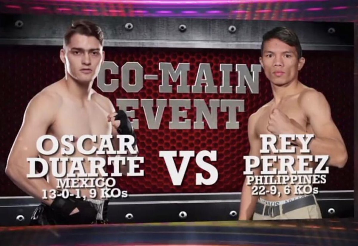 Co-Main Event #redboxing #teamperez 🇵🇭🇵🇭🇵🇭