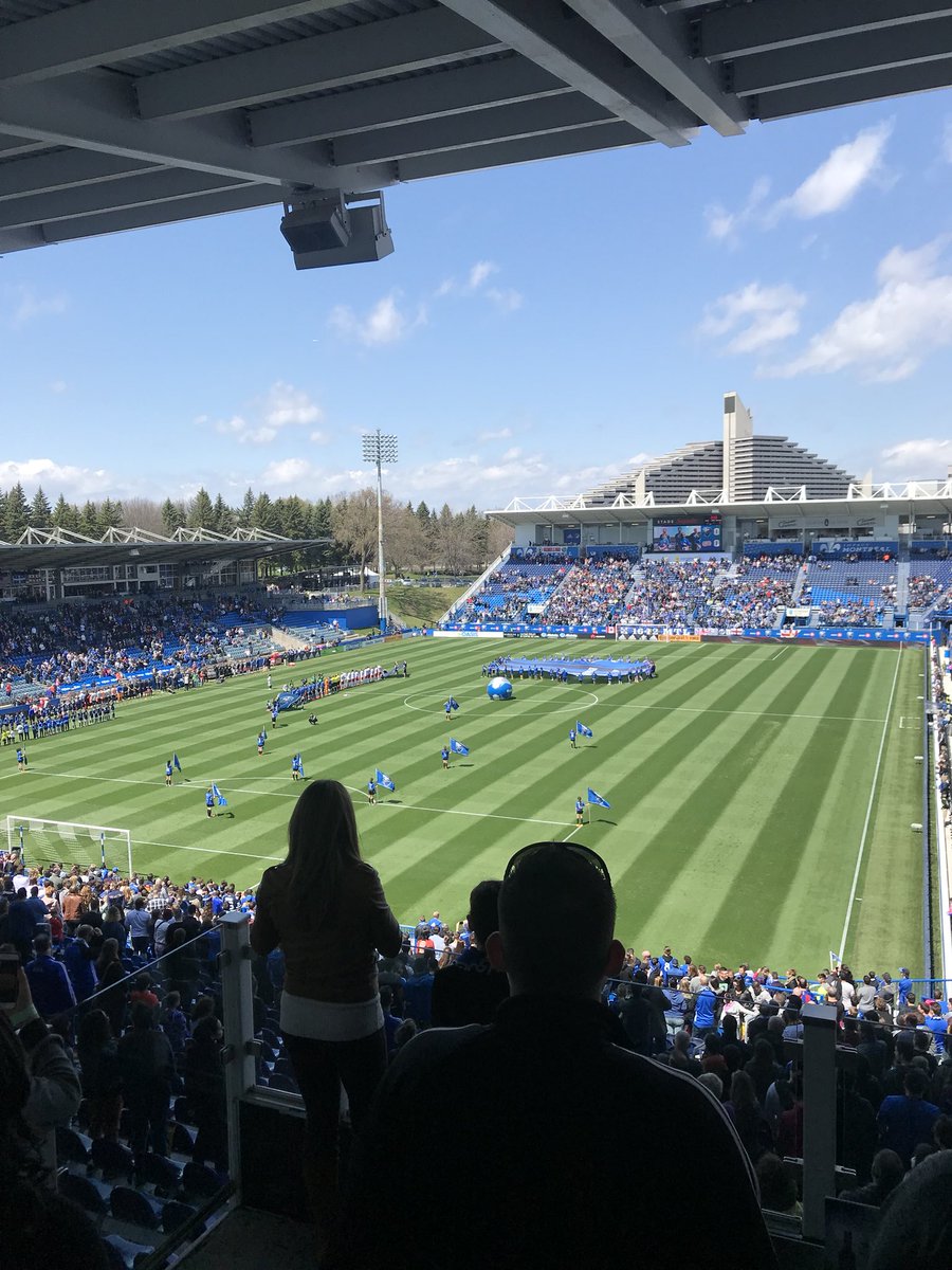 pbernier10's tweet image. Game ON!! @impactmontreal v @NERevolution  ##imfc #Club93