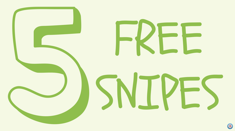 AuctionSniper's tweet photo. Because today is May 5th (5/5), we are having a giveaway on our Facebook and Twitter pages for 5 FREE SNIPES!!! Here's how to enter:
1 share/retweet = 1 entry
1 tag a friend = 1 entry
We will announce the winner on May 18th so start entering! https://t.co/tsmz9PH2JR