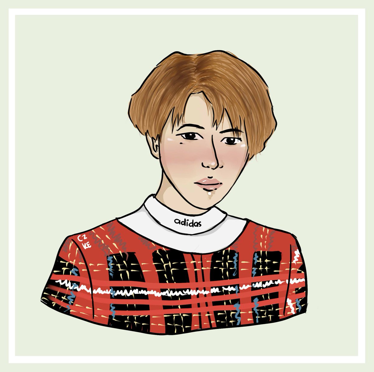 CZKEEE05's tweet photo. GOT7 "LOOK"  finally have some spare time to draw this. i'm so happy #JACKSON #YUGYEOM #YOUNGJAE #GOT7 #EYESONYOU #Got7Fanart #Got7Look Part 1 https://t.co/3Z4MM25j3J