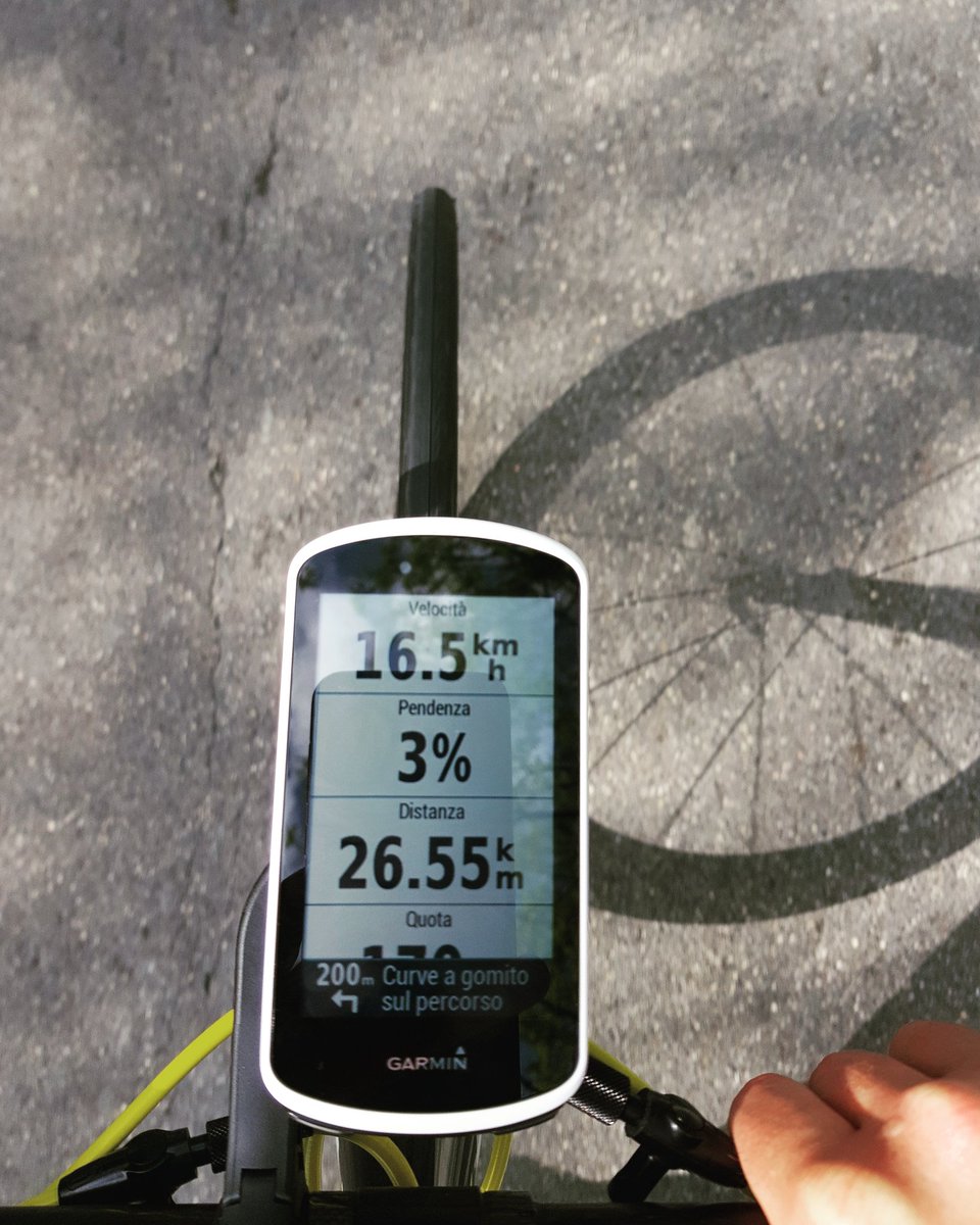 AdrianoMalori's tweet photo. Domanda.. che dite? Se avessi avuto un dispositivo così efficiente come il @Garmin #Edge1030 , il 22/01/2016 l'avrei vista quella buca a San Luis???? 🤔🤔🤔🤔??? @GarminItaly https://t.co/IMxQgonJER