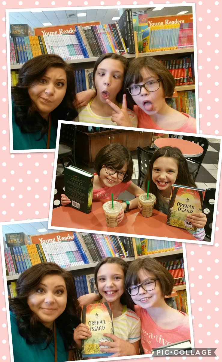 HESChapman's tweet photo. We had SO much fun this morning at Barnes and Noble with our silent auction winners!! #BOOKSandbucks #soyellowzone #booksareeverything #hesreaders @BNBuzz https://t.co/J8CpM6qoce
