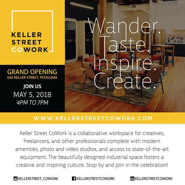 thedesignguild's tweet photo. We've been working to build a new community workspace in Petaluma and we open our doors today. Stop by and celebrate with us! Food and drink by @chickenpharm @griffodistill #BarberCellars #SonomaPortWorks @101northbrewing https://t.co/AJMt4w499L
