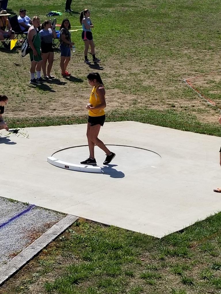 PurdyRIISchools's tweet photo. BREAKING: Layne Skiles takes FIRST in District Shot, advances to Sectionals! Way to Soar, Layne! https://t.co/RDvEN2xQFq