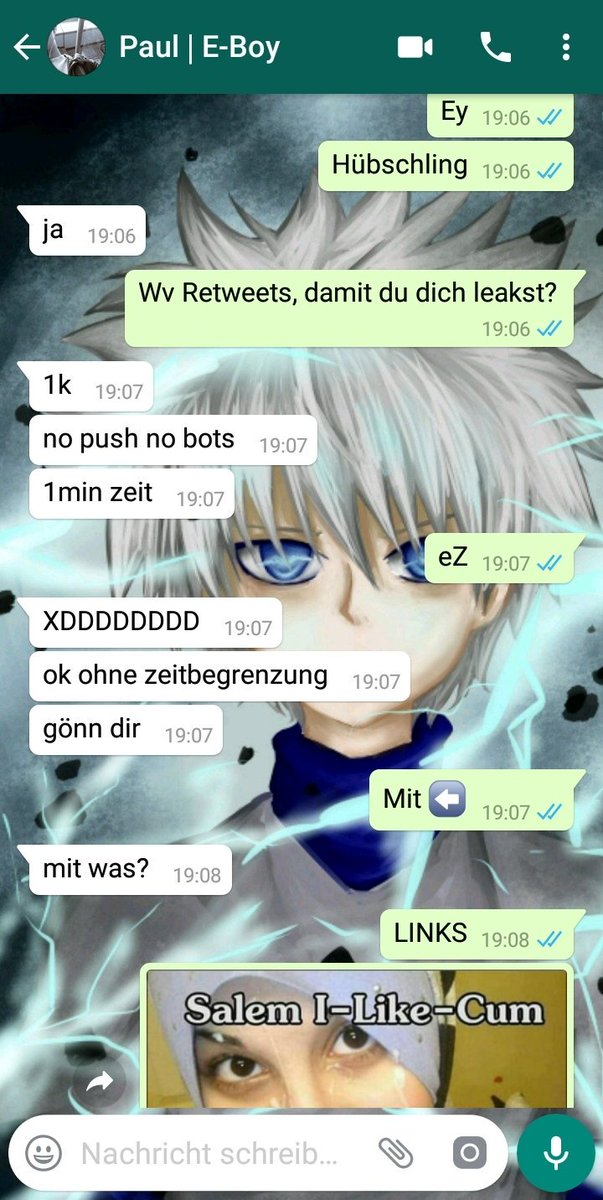 Lupxh's tweet photo. Wollt ihr nun wissen wie er aussieht oder nicht?! https://t.co/F6DGqkFT20