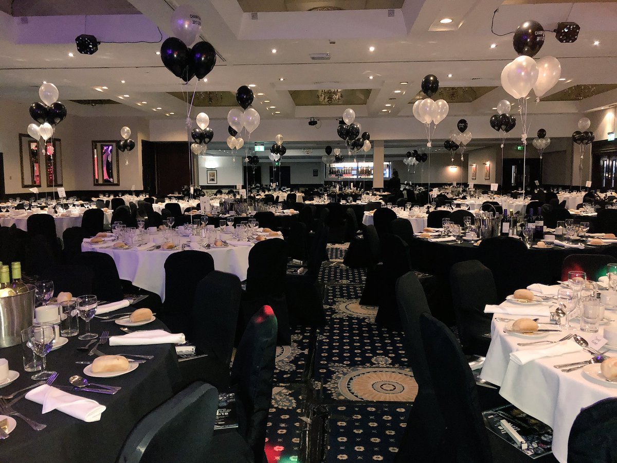 All set up for the #SMFCPOTY awards sponsored by <a href="/Walker_Laird/">Walker Laird</a>
