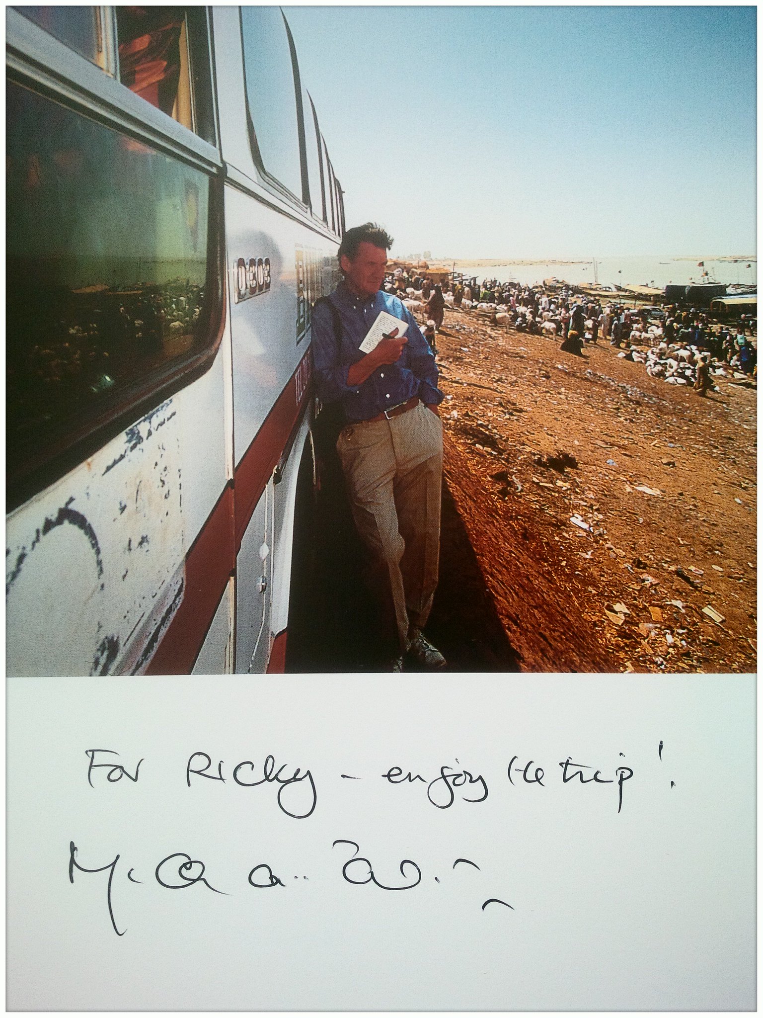 Happy 75th birthday Michael Palin thoroughly nice bloke whose humour, travel and books is a continuous inspiration. 