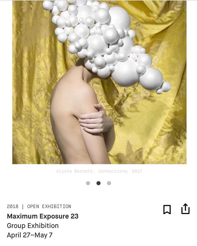 imagearts_tmu's tweet photo. Maximum Exposure’s last two days are today and tomorrow! Come check out fourth year thesis work, and more from Photography, Film, and Integrated Digital students! Open from 12-5pm! #Ryerson #ImageArts #Photography #Film #IntegratedDigital #Exhibition #ContactFestival https://t.co/V1LIWrgWD9
