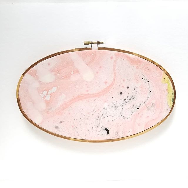 ShopWitty's tweet photo. Been feeling hella-uninspired these past few weeks. 
Kinda that feeling you just want to be unplugged and start fresh? Yeah, you know that feeling... I cleared out the studio of junk I haven't used in the past 2 years, and I framed some of our marbled pa… https://t.co/SpMYWxHSop https://t.co/dQrJogzw06