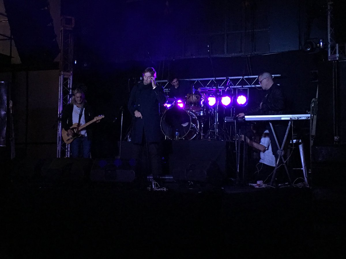 BsharpEnt's tweet photo. If the soundcheck is anything to go by - @SNGband are going to rock #BeautifulEvolution at Carfax https://t.co/RRRJZRCQgZ