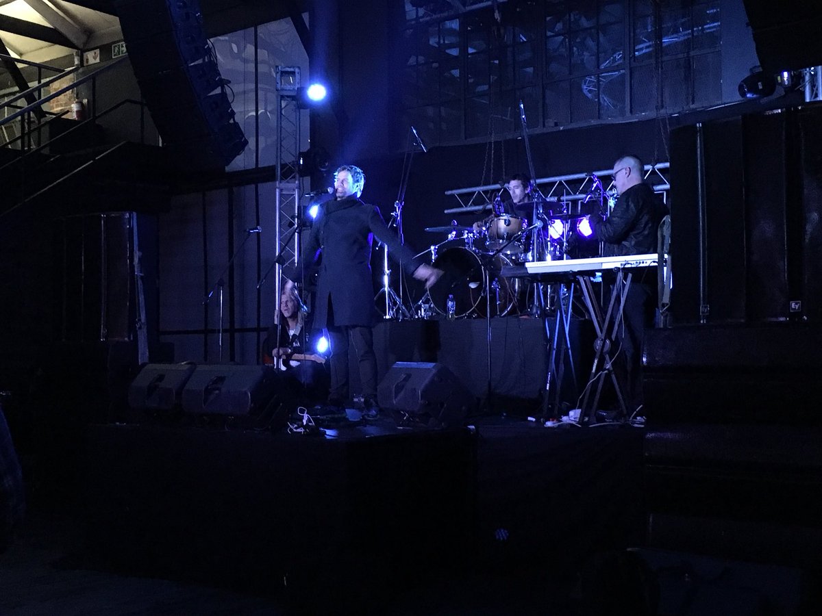 BsharpEnt's tweet photo. If the soundcheck is anything to go by - @SNGband are going to rock #BeautifulEvolution at Carfax https://t.co/RRRJZRCQgZ