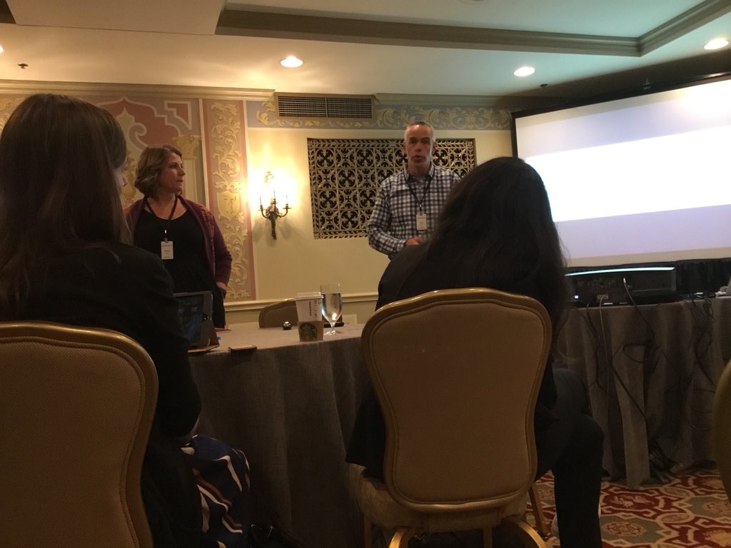 djgardner1's tweet photo. “You innovate with your community which leads you to then create a community.” That happened in a big time good way at California Elementary. Gr8 leadership from @Johnalbert91 #AppleDistinguishedSchools #tablegr8 https://t.co/XZZBeqLZJh