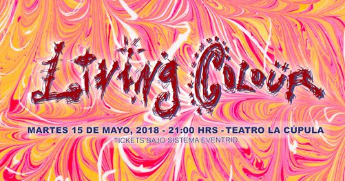 sonarfm's tweet image. CONCURSO | Gana entradas para Living Colour en Chile! bit.ly/2rnDODD