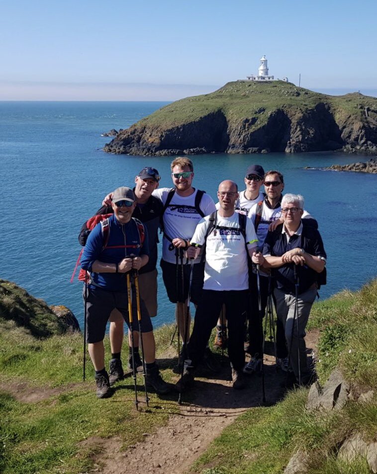 iwhelan_EYCO's tweet photo. Finished! Over 60 miles in 3 days. More than £60,000 raised so far for @Bowel_Cancer_UK @VelindreCC with @bowelcancerman @TomDMeager @ProudleyStephen @david_ives https://t.co/qH9kjj19zI https://t.co/a7pbGMKwQg