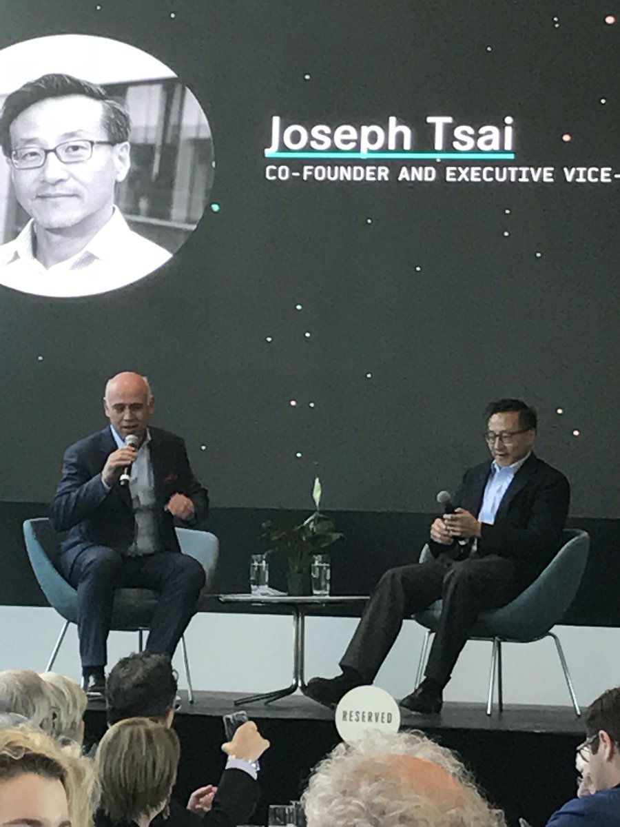 lucianodiorio's tweet photo. Interesting to hear @joetsai1999 from @AlibabaGroup share his insights @McGillAlumni @mcgillu @C2Montreal #leadershipalliance https://t.co/SKKq9GpWiU