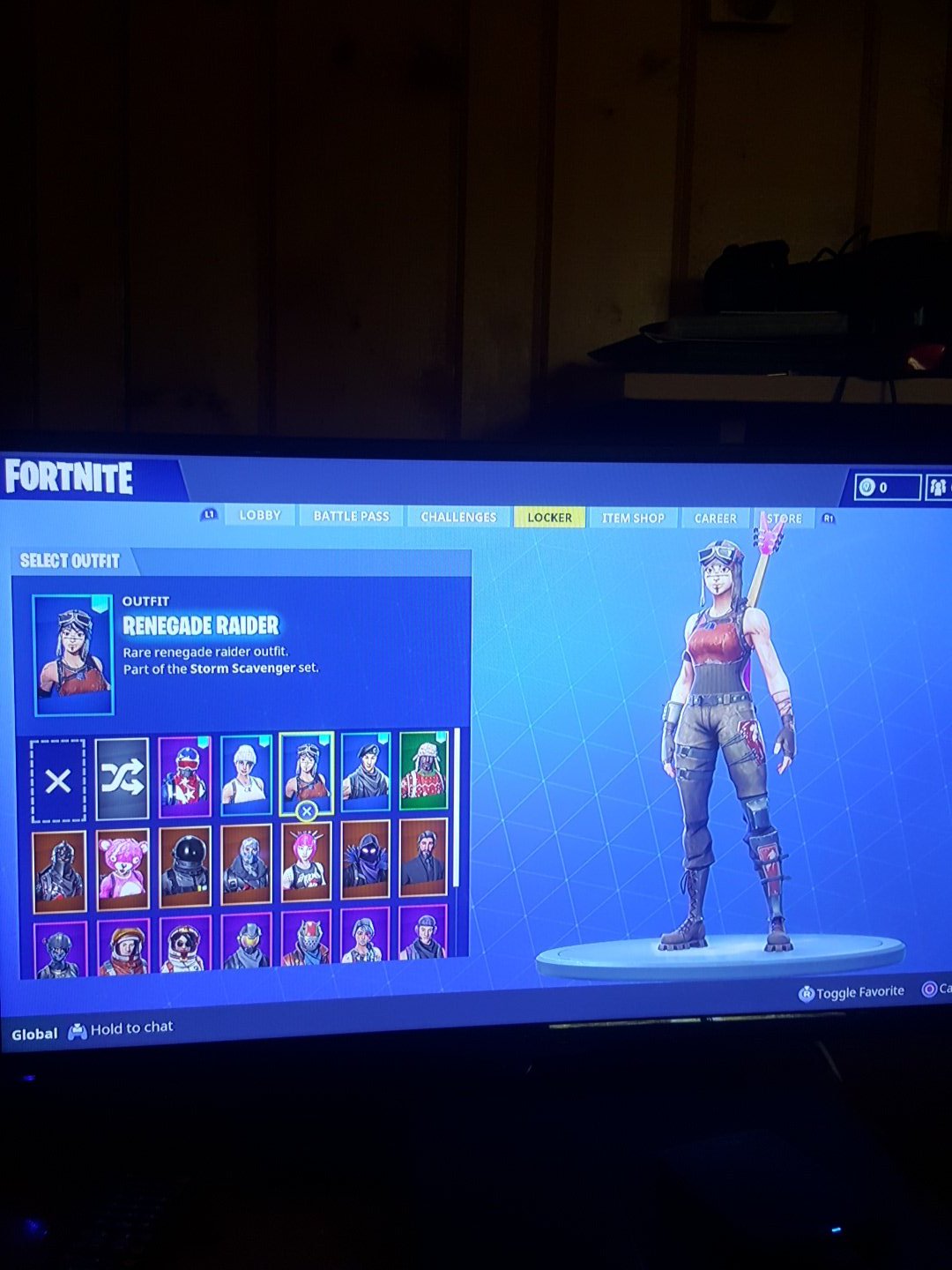 Fortnite | Conta Fortnite Renegade Raider e Passe