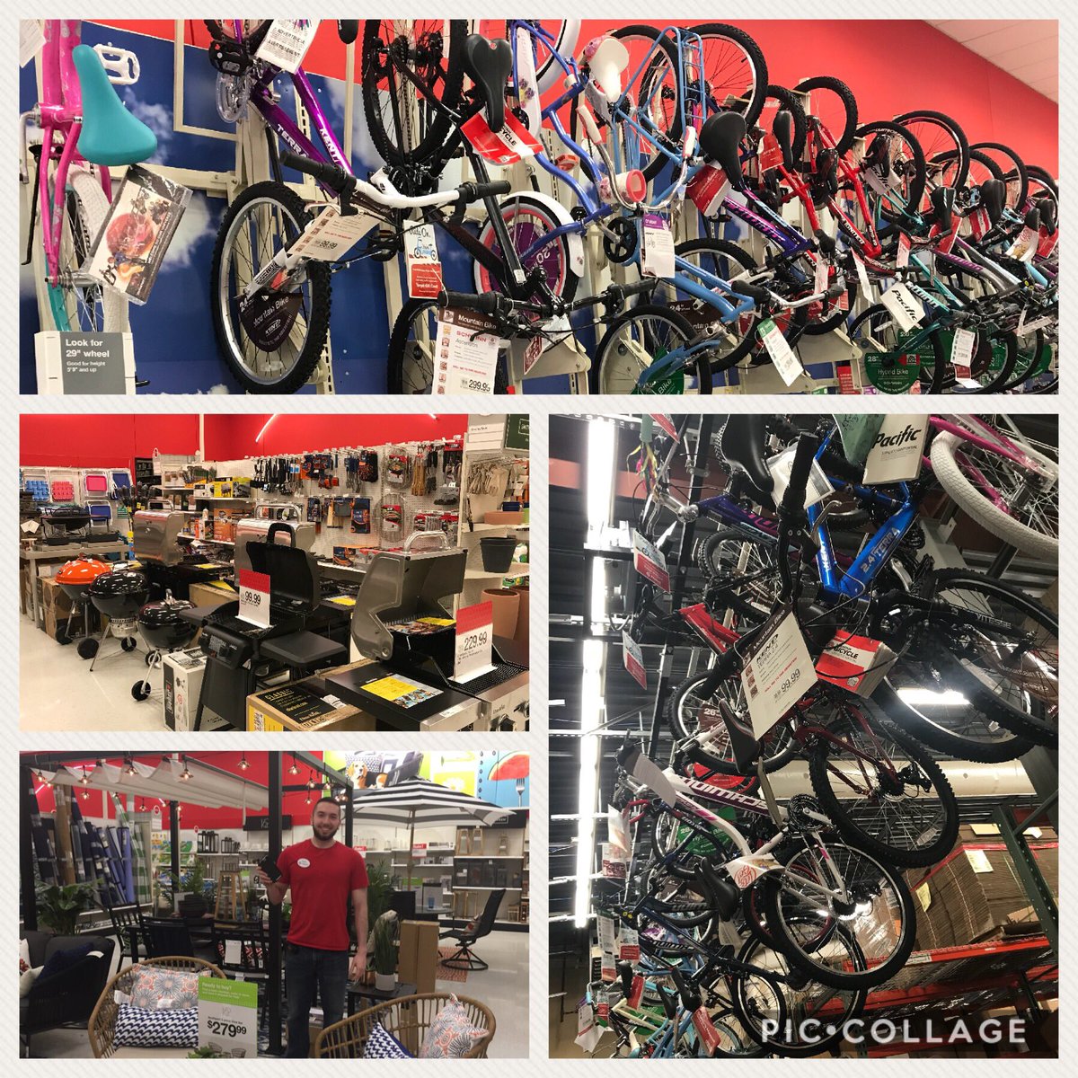 jillianmcc15's tweet photo. The weather forecast calls for a trip to #T1929! We have all of your outdoor needs! https://t.co/szs2NmXbZf