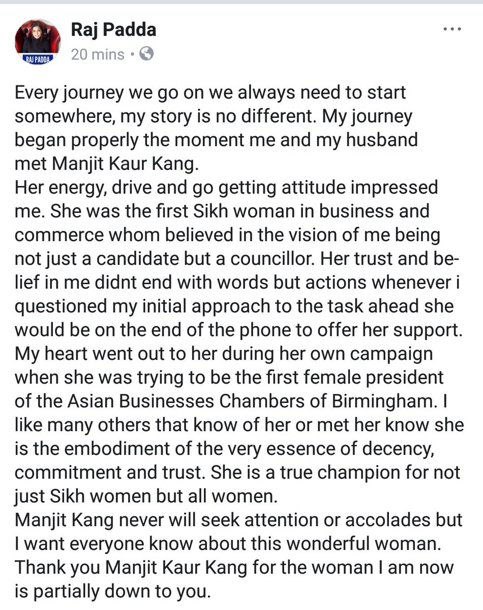 Thank you for everything <a href="/KangManjit/">Manjit Kaur Kang</a>