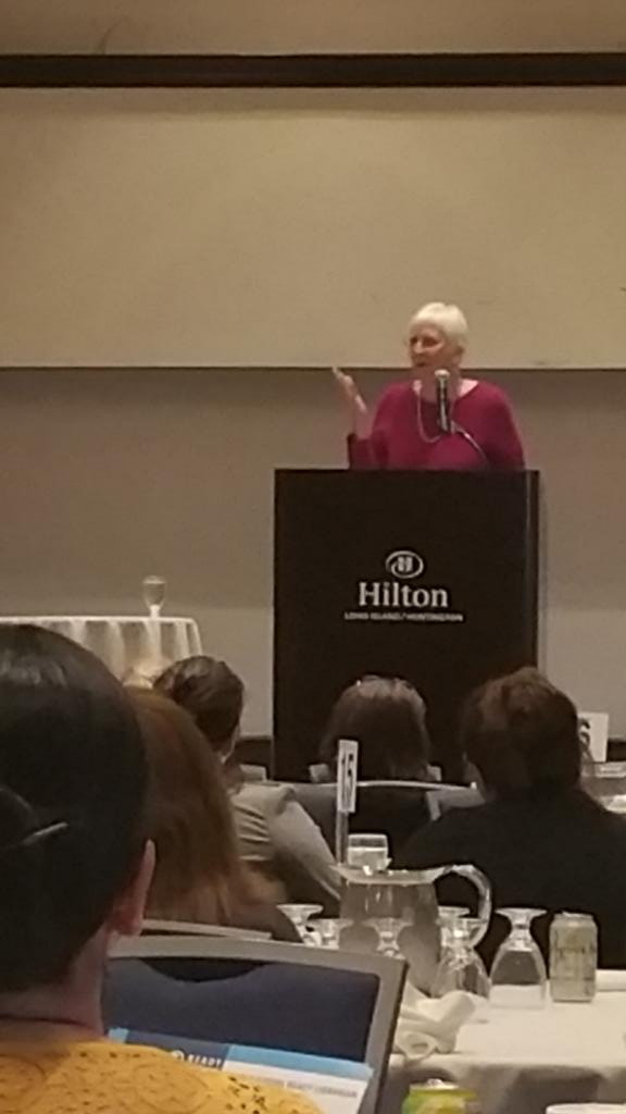 lieberrian's tweet photo. We need to move from mindfulness to soulfulness. - Dr. Barbara Stripling @ssl2018 #SSL2018 #leadoutloud https://t.co/QaV8Xw25WL