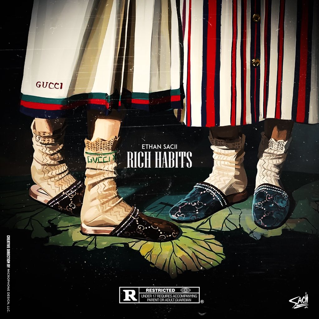 RollieRacks's tweet photo. Ethan Sacii • Rich Habits | Creative Direction By Microphone Design https://t.co/rZEniNtvYD
