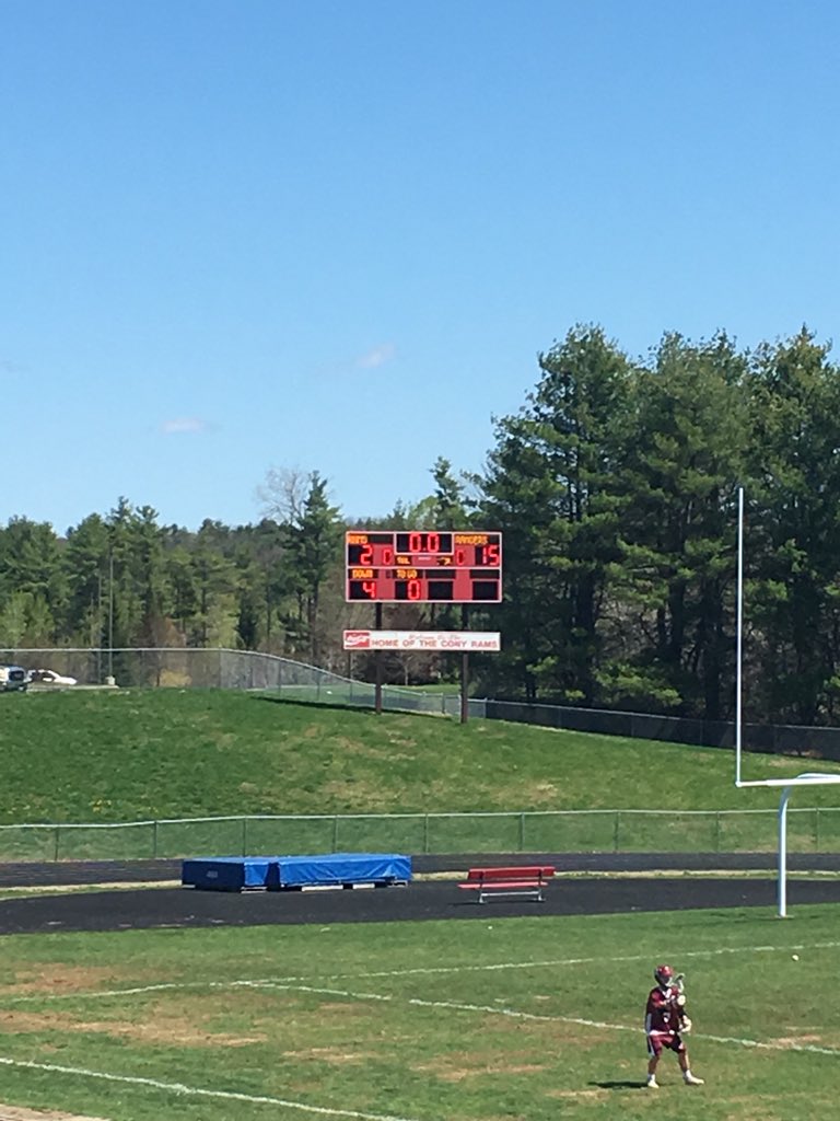 GHSBoysLAX's tweet photo. Greely defeats Cony 15-2. https://t.co/dycQhDm2id
