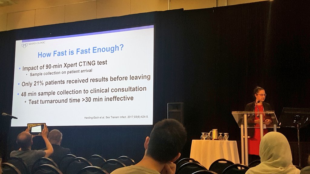 DoryAbelman's tweet image. How fast is fast enough? New advanced screening tests bring results that used to take days in half an hour. Remember the days when it took two days to get a strep throat result? Think about how much faster you could&apos;ve had quality care if it took 20 mins to confirm. #AMMI #CACMID