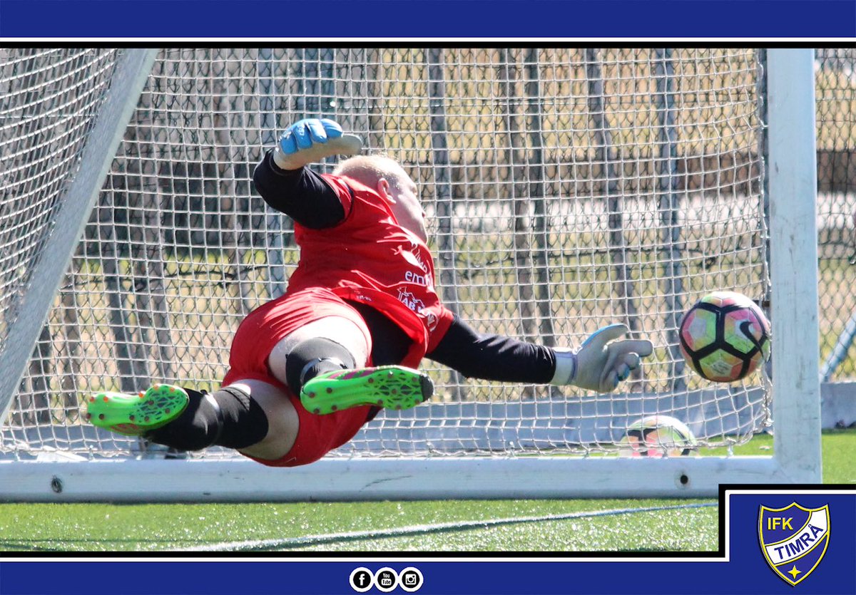Högboms dubbelräddning på straff räckte inte idag, Gottne vann 0-1.