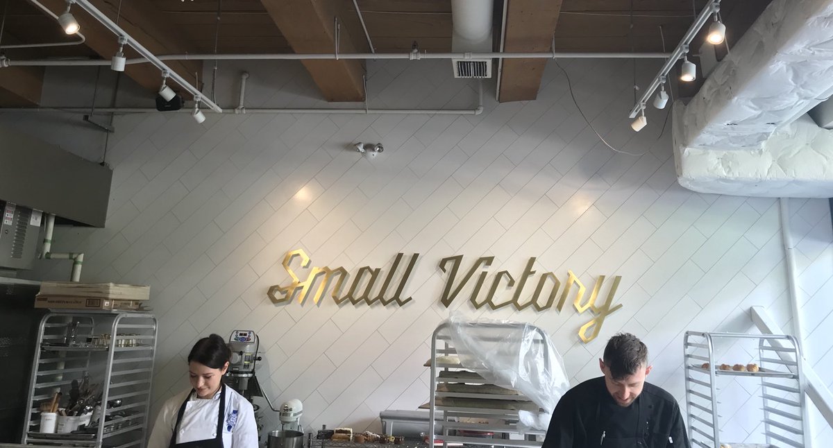 merissafb1's tweet image. Thanks @AthleticsNorth for the recommendation! So happy to be checking out @sv_bakery in Vancouver! This runner loves her coffee! #yvrcoffee