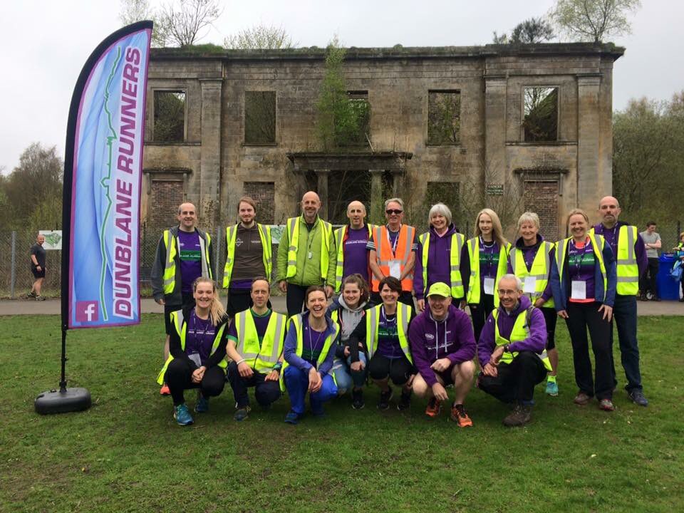 We had a great time volunteering at today’s <a href="/parkrunUK/">parkrun UK</a> in Plean!