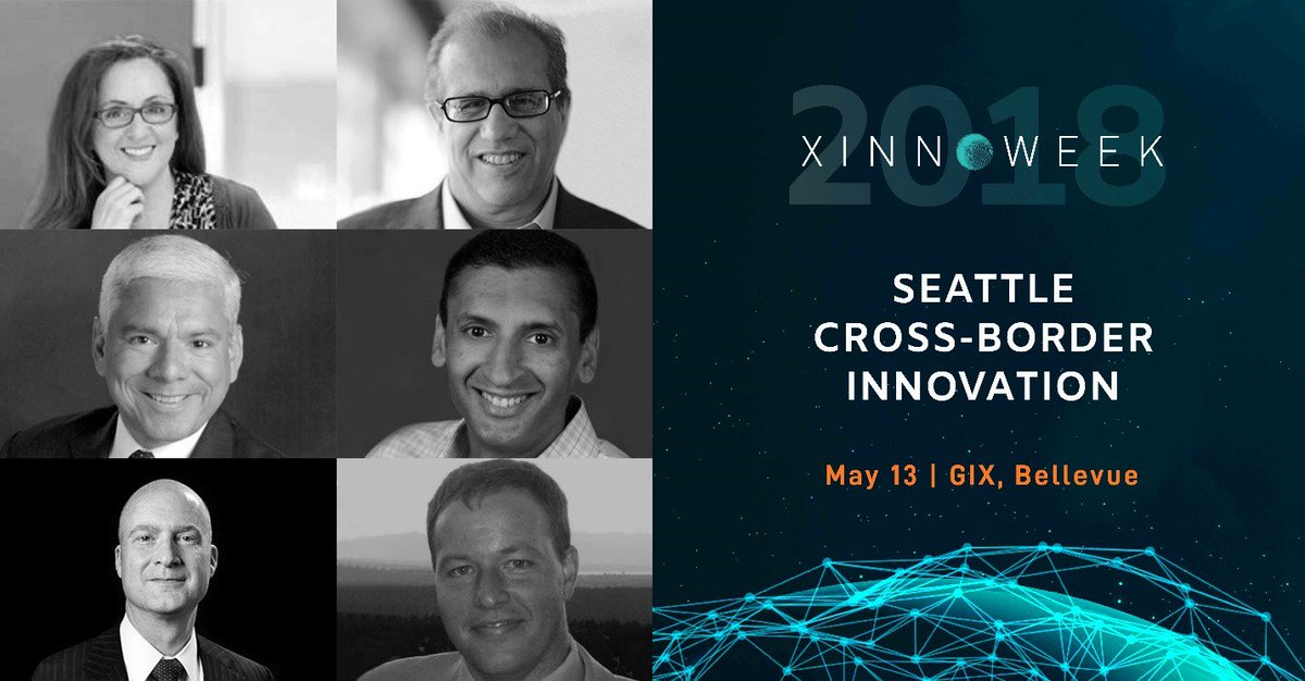 shuang_shef's tweet photo. Panelists including Mauricio Flores of P4 Medicine Institute, Carlos Luis Obando, of Harvard Club of Seattle, Wasif Rasheed of Providence, Carlton Vann of City of Seattle and Ben Weagraff of MITEFNW! DON'T MISS OUT! Get your tickets today! https://t.co/j4hB1psLne #xinnoweek18 https://t.co/wlE82LxAx1