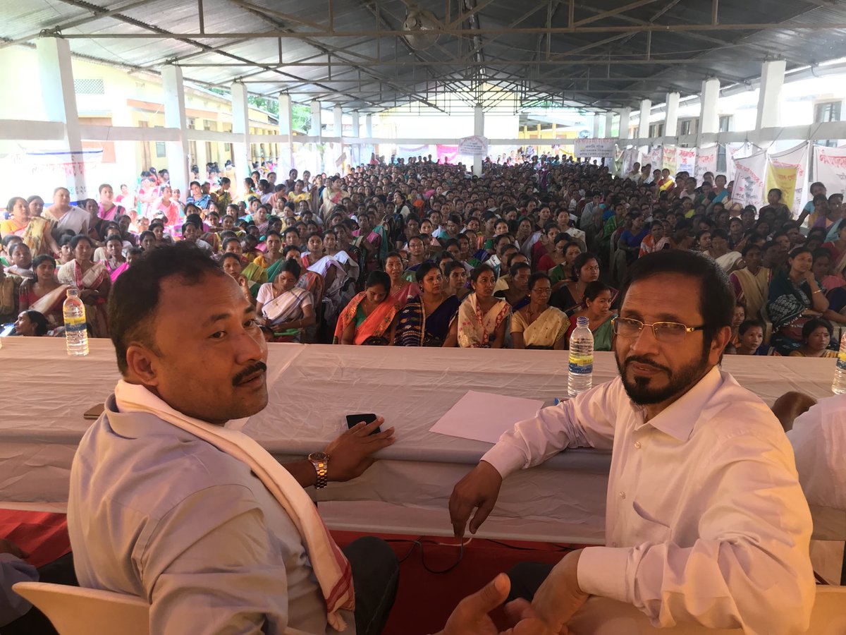 borahbimal76's tweet photo. Successfully celebrated the entire event of Gram Swaraj Abhiyan at Tingkhong Constituency the dream of Honble PM @narendramodi ji @BJP4India @BJP4Assam. https://t.co/tDib40IVgI